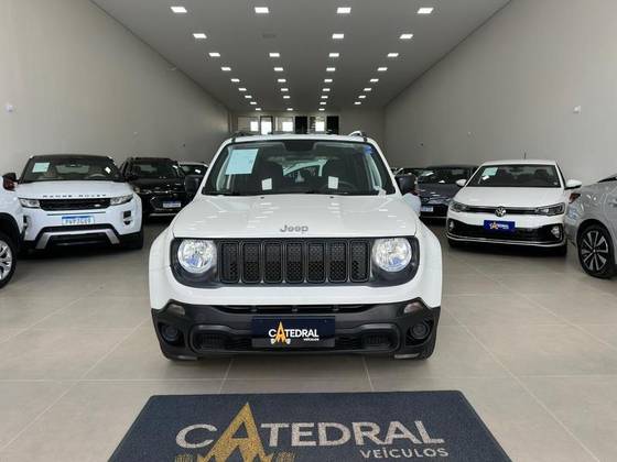 JEEP RENEGADE 1.8 16V FLEX SPORT 4P AUTOMÁTICO